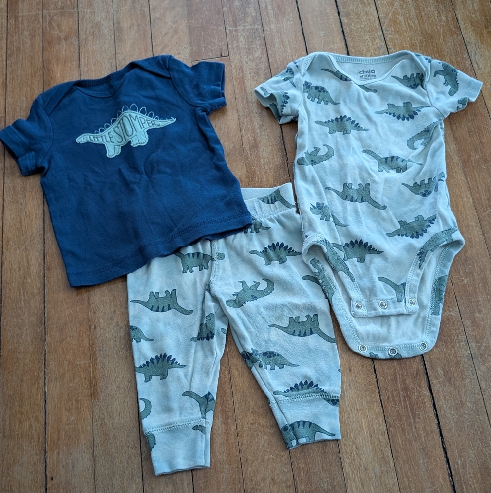 Little stomper dino set